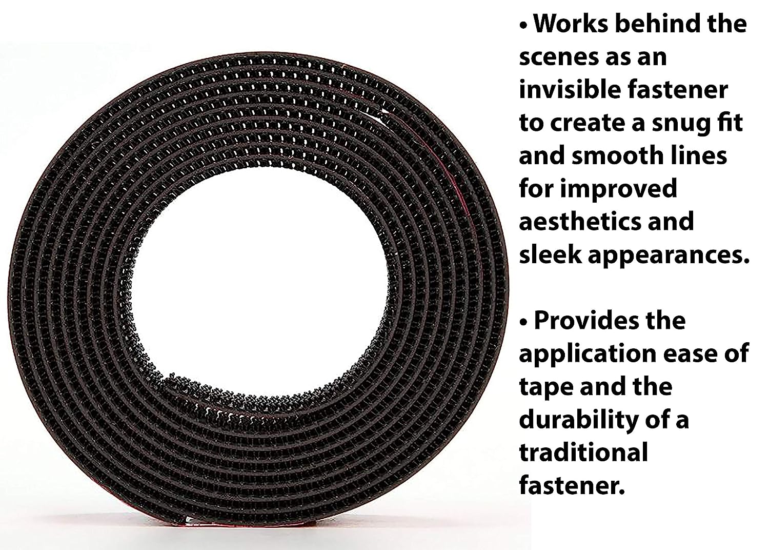 3M Dual Lock Reclosable Fasteners, Heavy Duty Industrial Use, Clear, TB3870, 1" x 10 ft Mated Strip, Indoor/Outdoor Use, Great for Metal, Acrylic, PC, ABS, Powder Coated Paints - Image 4